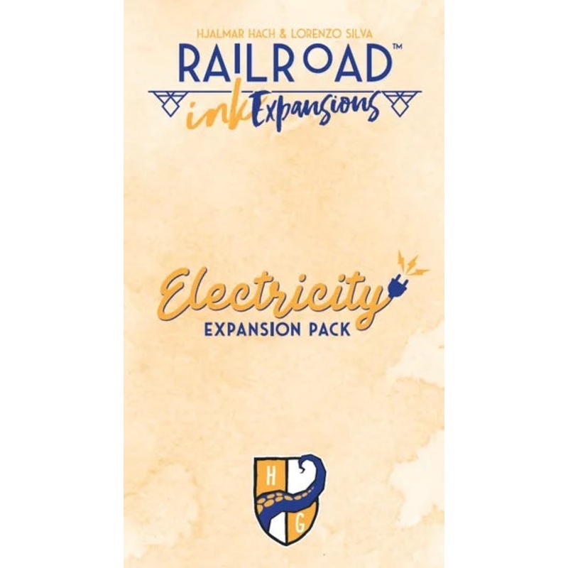 Railroad Ink: Electricity Expansion