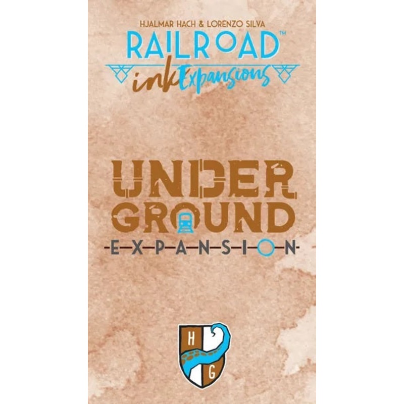 Railroad Ink: Underground Expansion