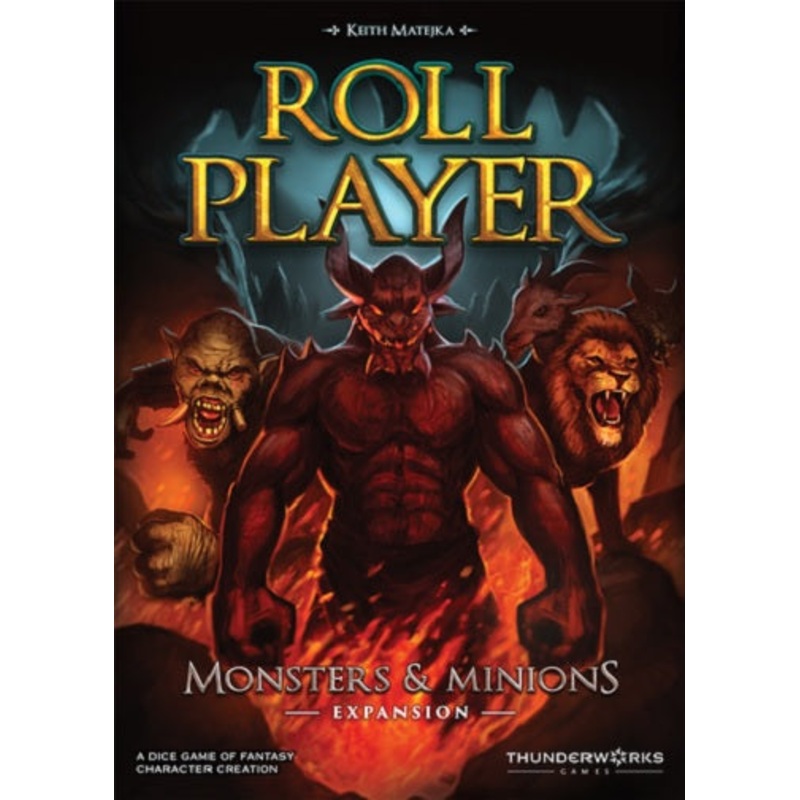 Roll Player: Monsters & Minions