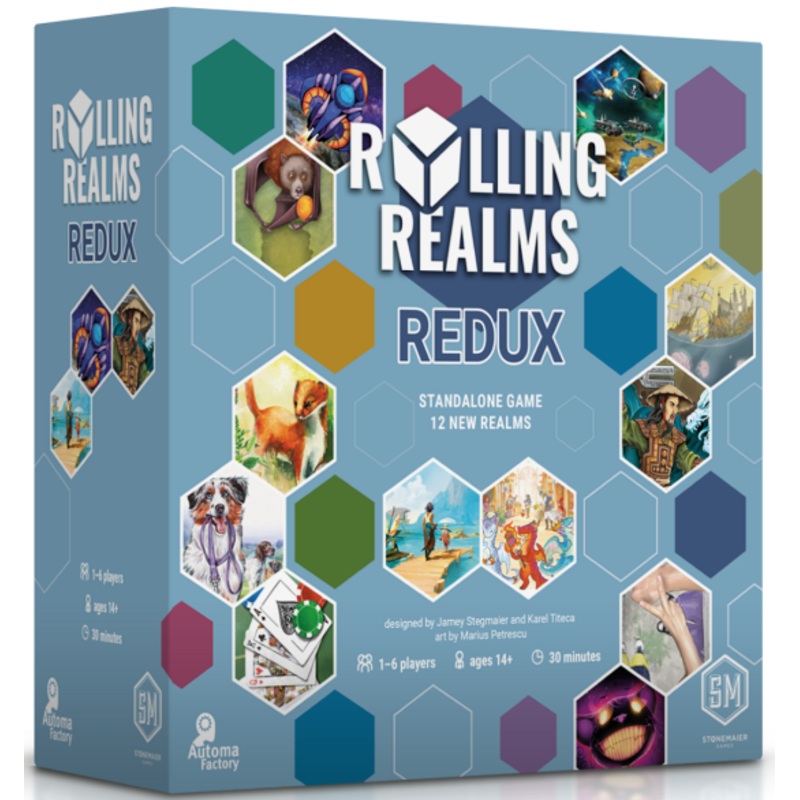 Rolling Realms Redux