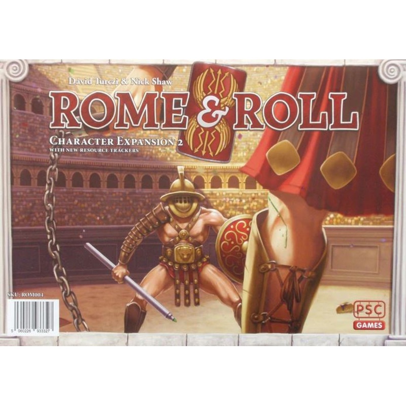 Rome & Roll: Character Expansion 2