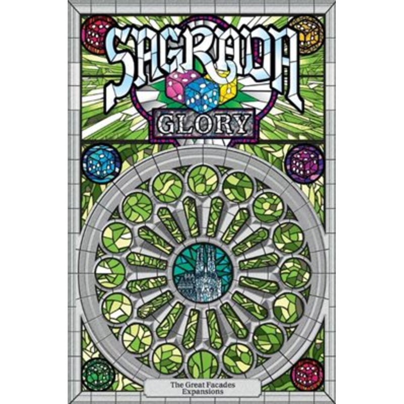 Sagrada: The Great Facades  Glory Expansion