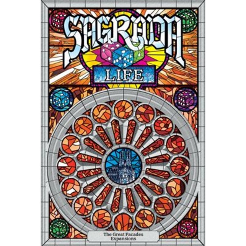 Sagrada: The Great Facades - Life Expansion
