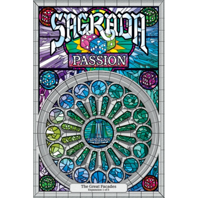 Sagrada: The Great Facades - Passion Expansion