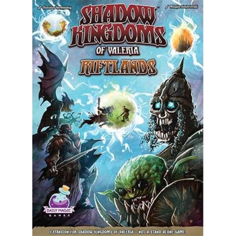 Shadow Kingdoms Of Valeria: Riftlands