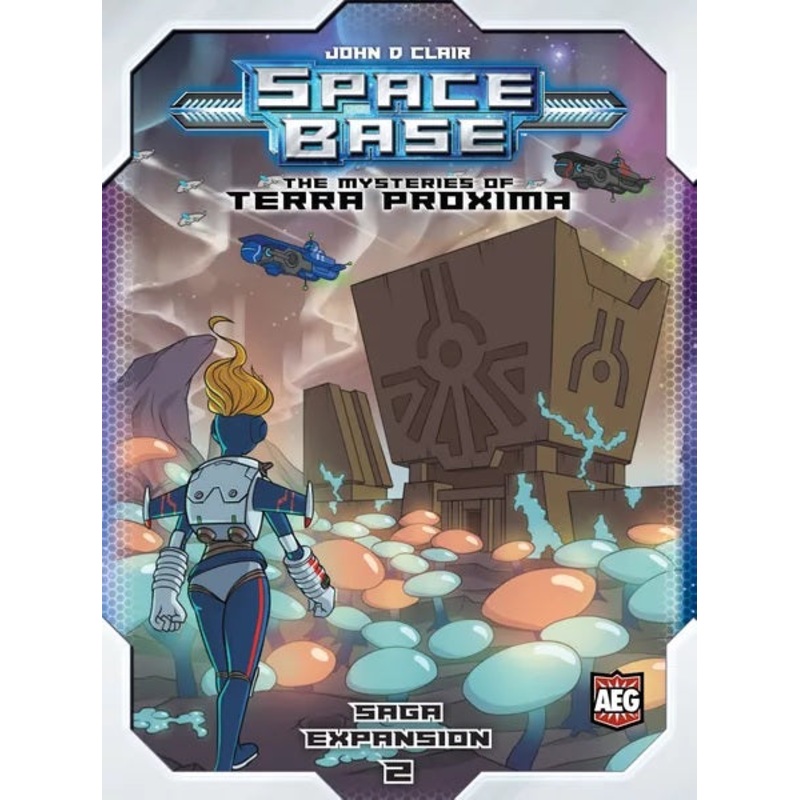 Space Base: The Mysteries Of Terra Proxima