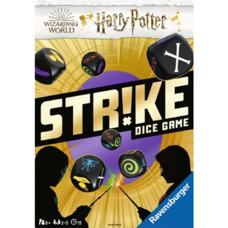 Strike: Harry Potter Dice Game