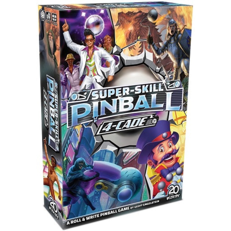 Super-Skill Pinball: 4-Cade