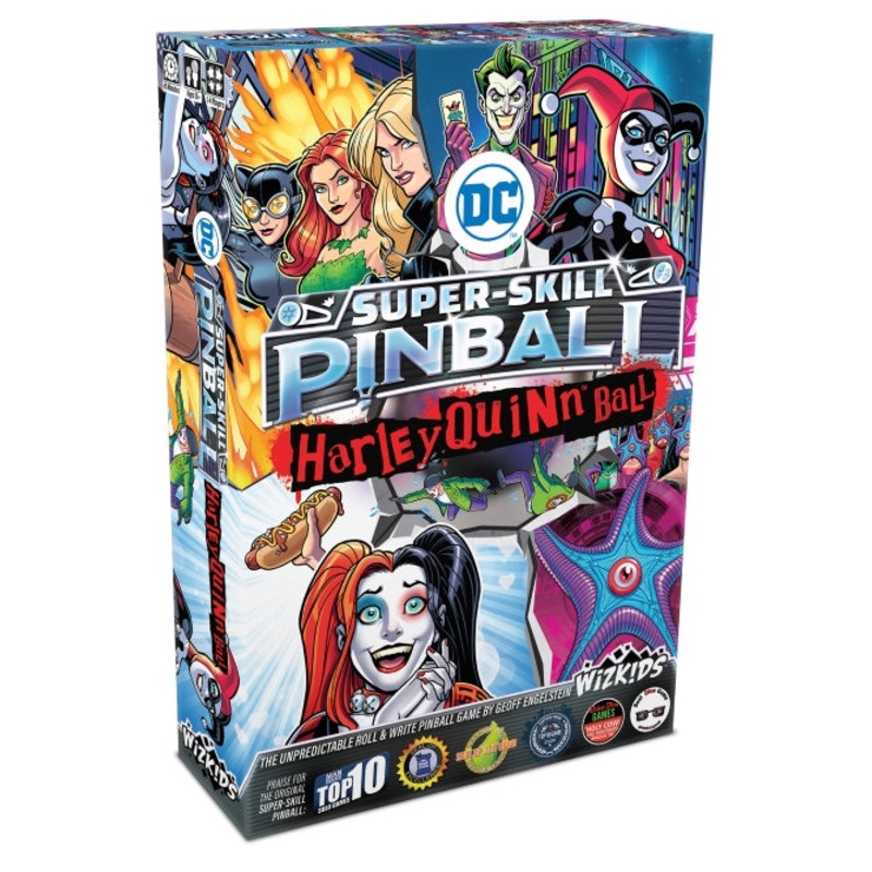 Super-Skill Pinball: DC Harley Quinn Ball