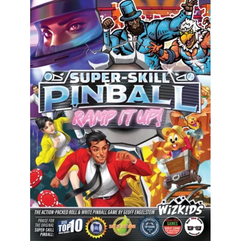 Super-Skill Pinball: Ramp It Up!
