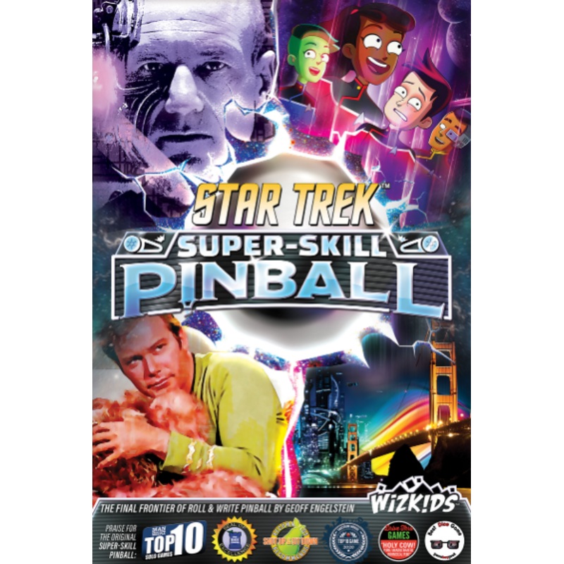 Super-Skill Pinball: Star Trek