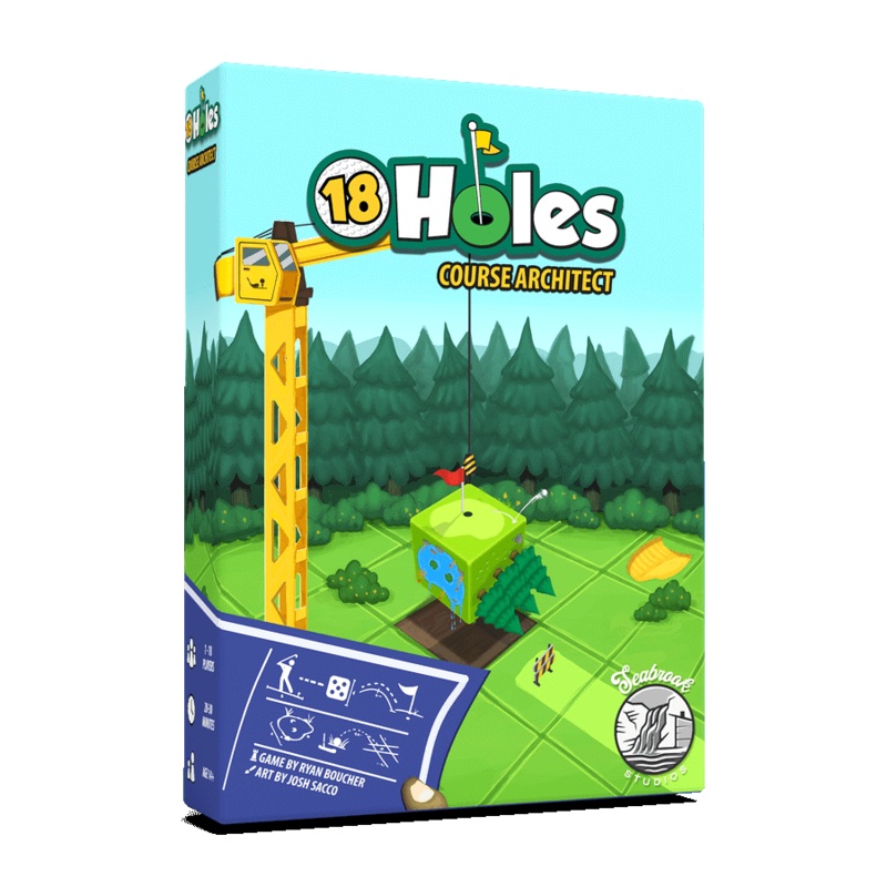 18 Holes: Course Architect