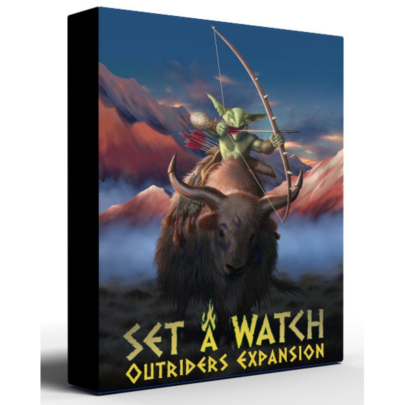 A Set A Watch: Outriders Expansion