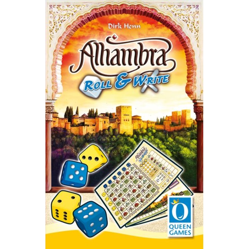 Alhambra: Roll And Write