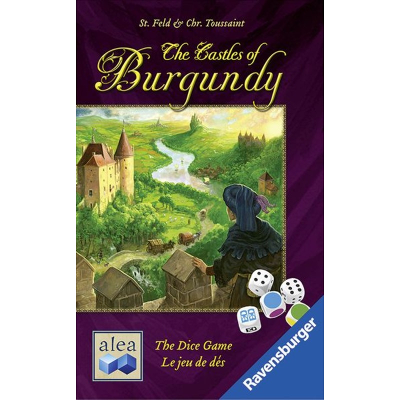 Castles Of Burgundy: The Dice Game