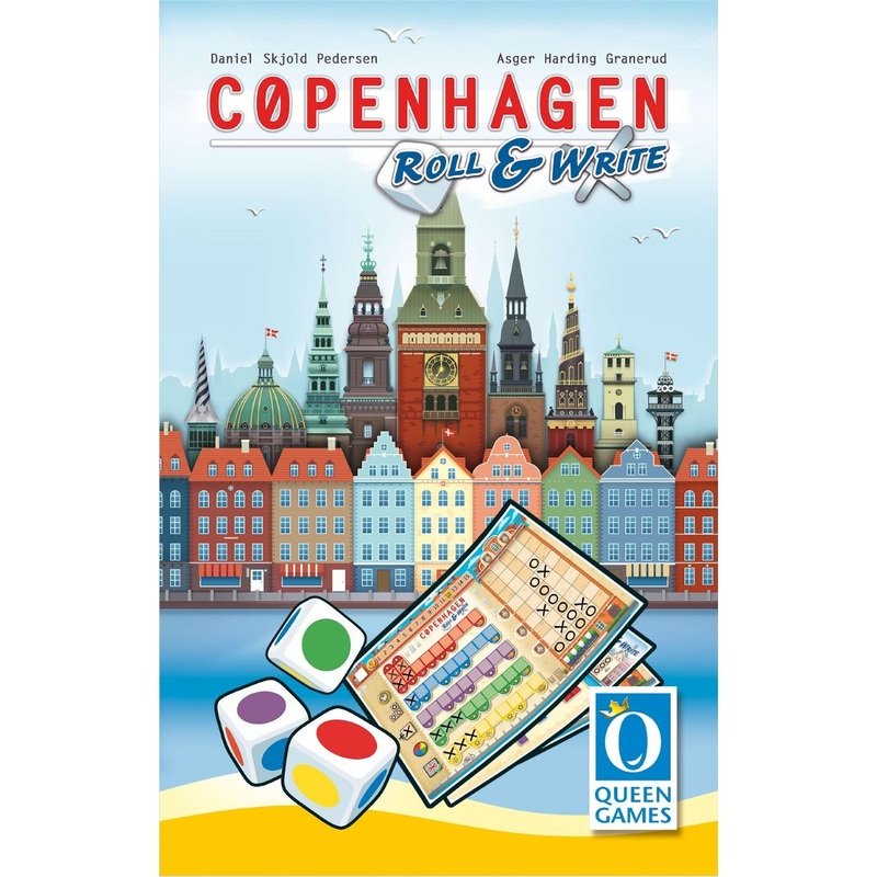 Copenhagen: Roll And Write