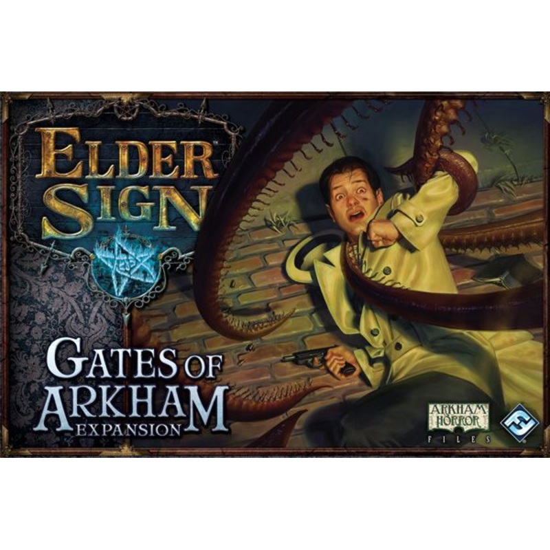 Elder Sign: Gates Of Arkham Expansion
