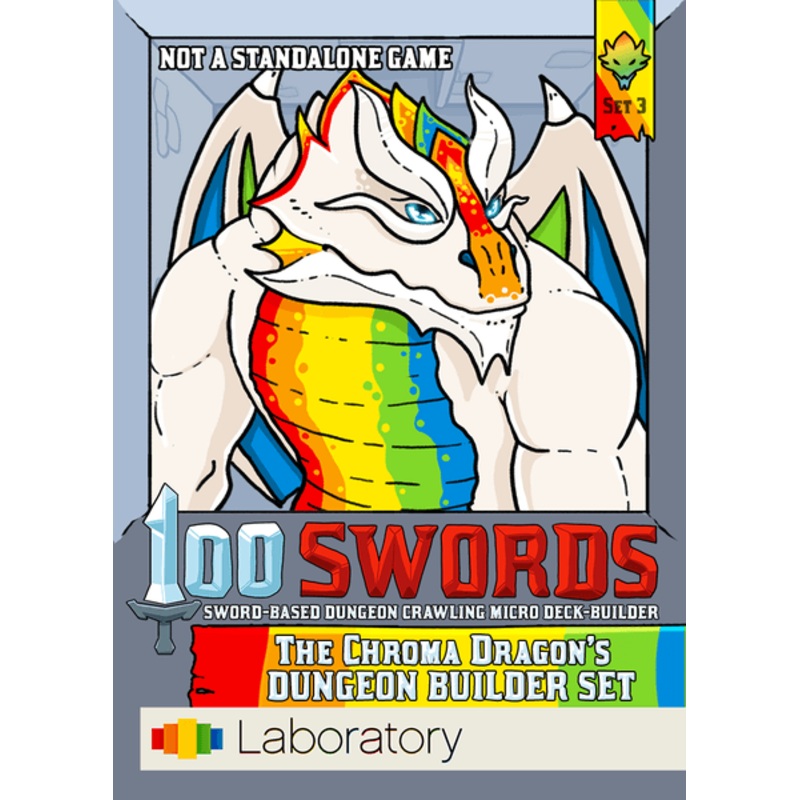 100 Swords: The Chroma Dragon's Dungeon Builder Set