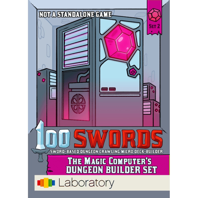 100 Swords: The Magic Computer's Dungeon Builder