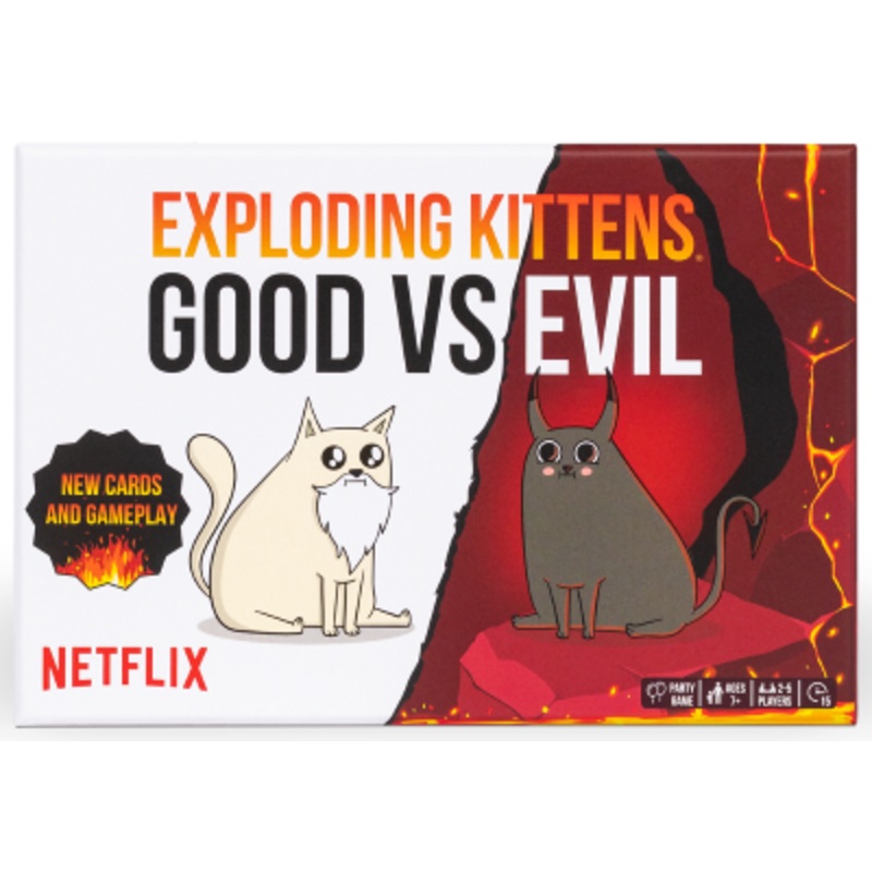 Exploding Kittens: Good Vs Evil