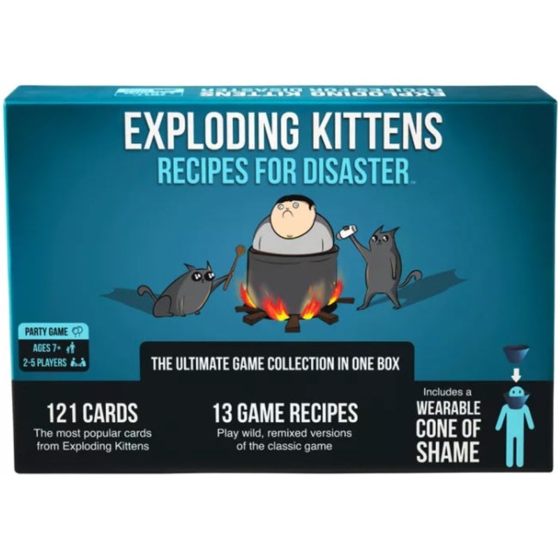 Exploding Kittens: Recipes For Disaster