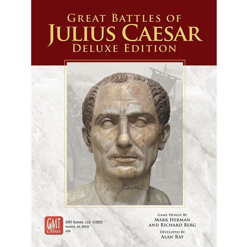 Great Battles Of Julius Caeser: Deluxe Edition
