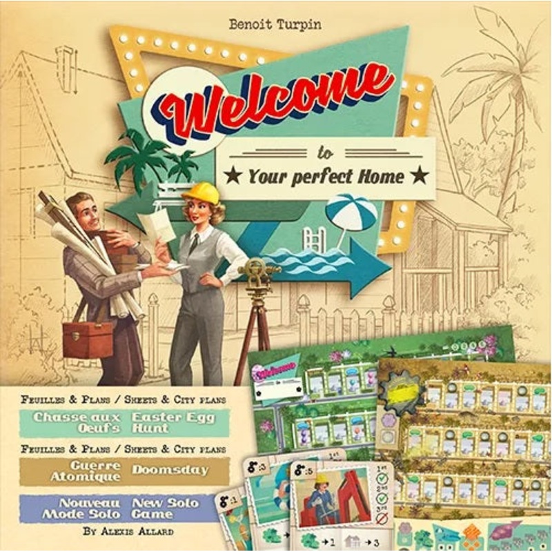 Welcome To...: Easter And Doomsday Expansion 1