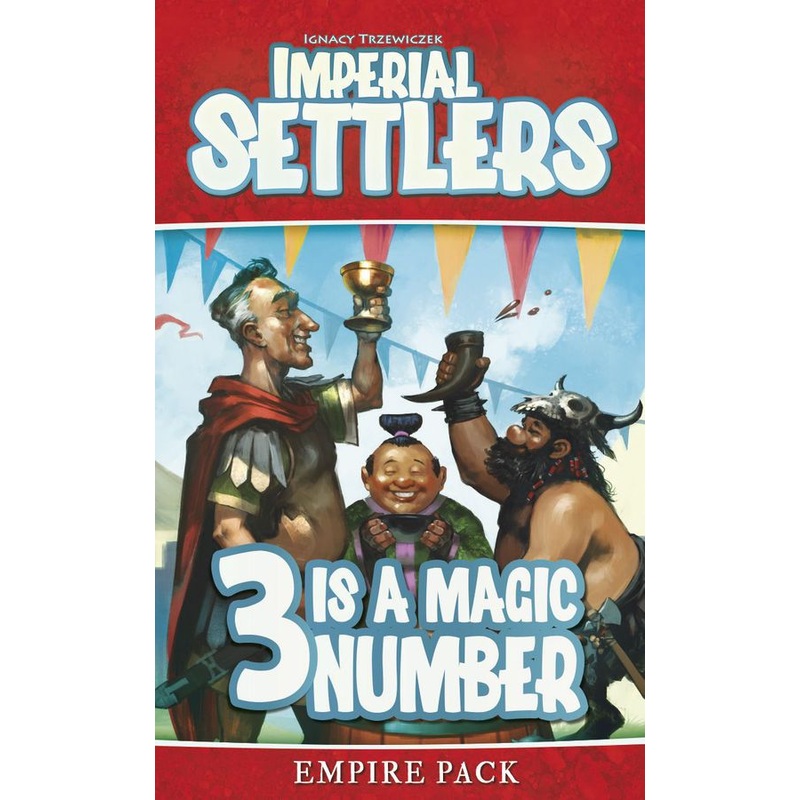 Imperial Settlers: 3 Is A Magic Number