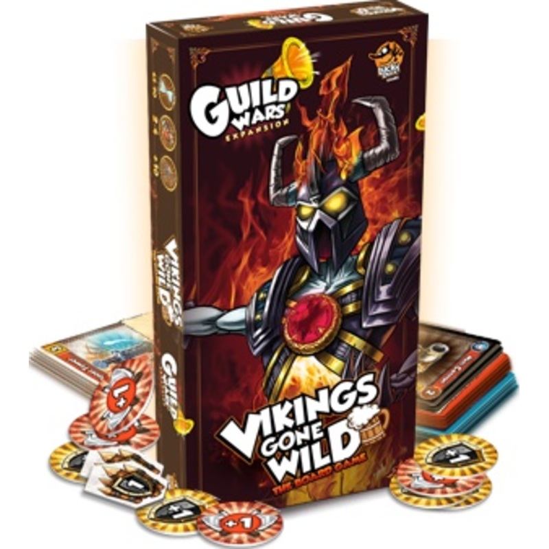 Vikings Gone Wild: Guild Wars Expansion