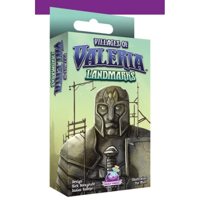 Villages Of Valeria: Landmarks