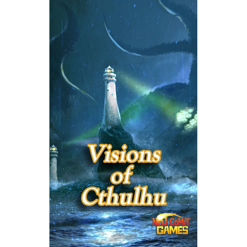 Visions Of Cthulhu Tarot Deck