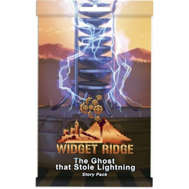 Widget Ridge: The Ghost That Stole Lightning Story Pack