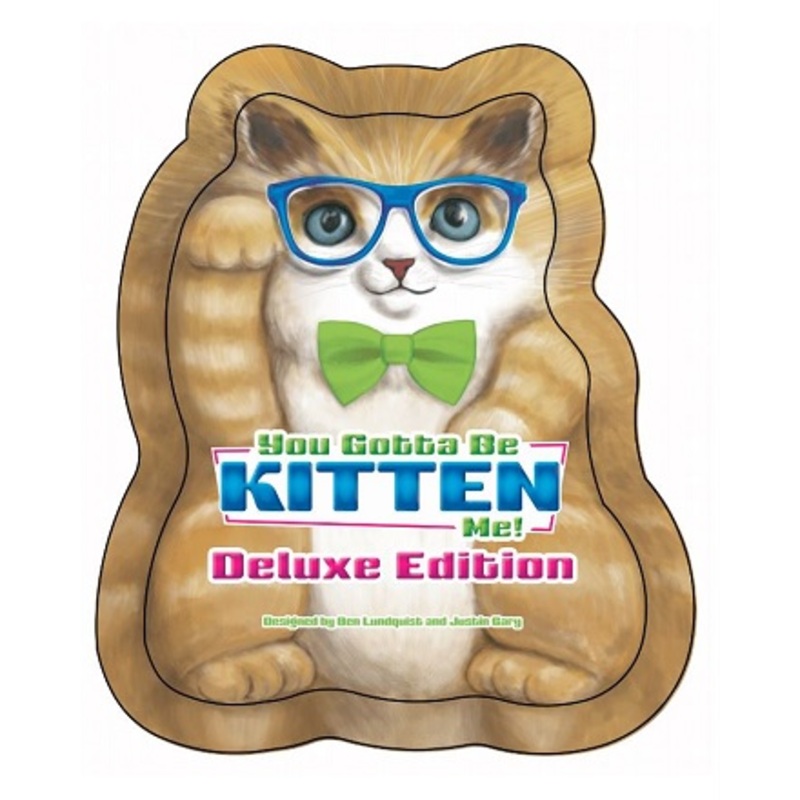 You Gotta Be Kitten Me! Deluxe Edition Tin