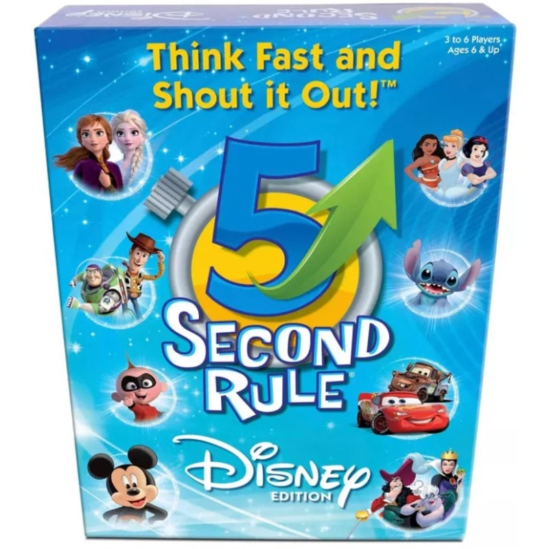 5 Second Rule: Disney Edition