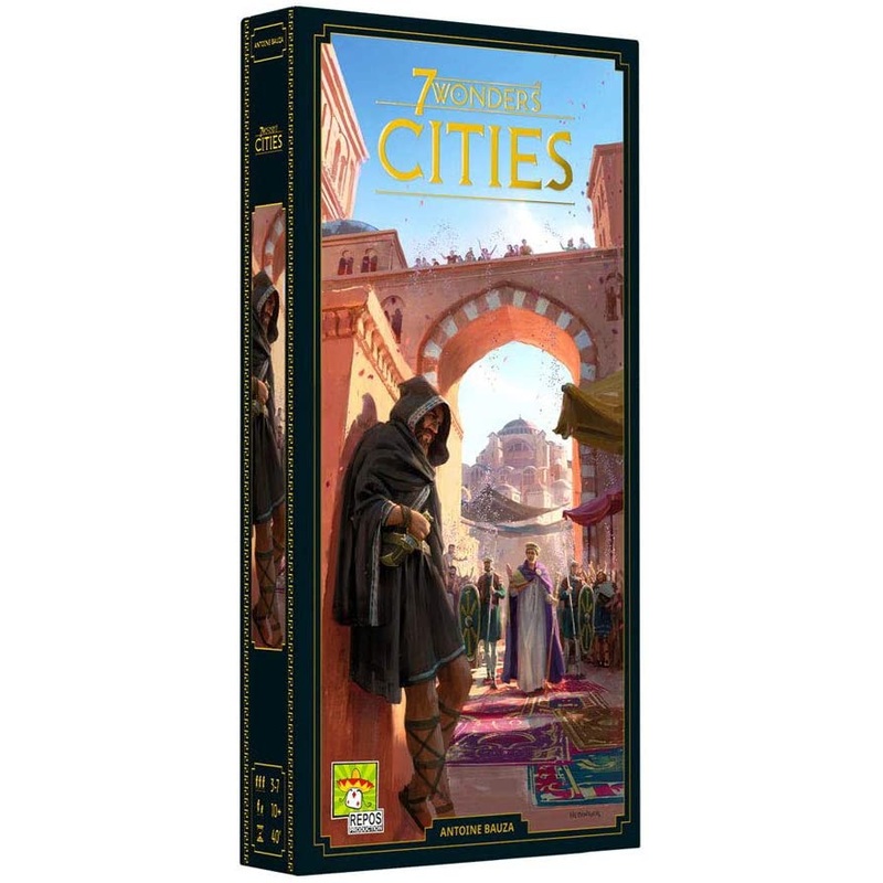 7 Wonders Second Edition: Cities