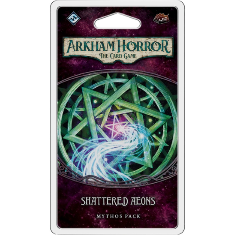 Arkham Horror: The Card Game -  Shattered Aeons Mythos Pack