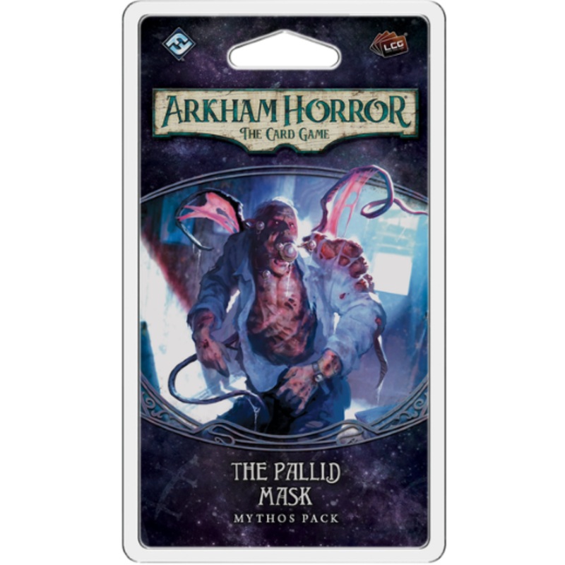 Arkham Horror: The Card Game -  The Pallid Mask Mythos Pack