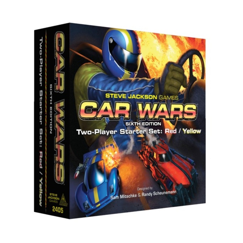 Car Wars (Sixth Edition): 2 Player Starter Set Red/Yellow