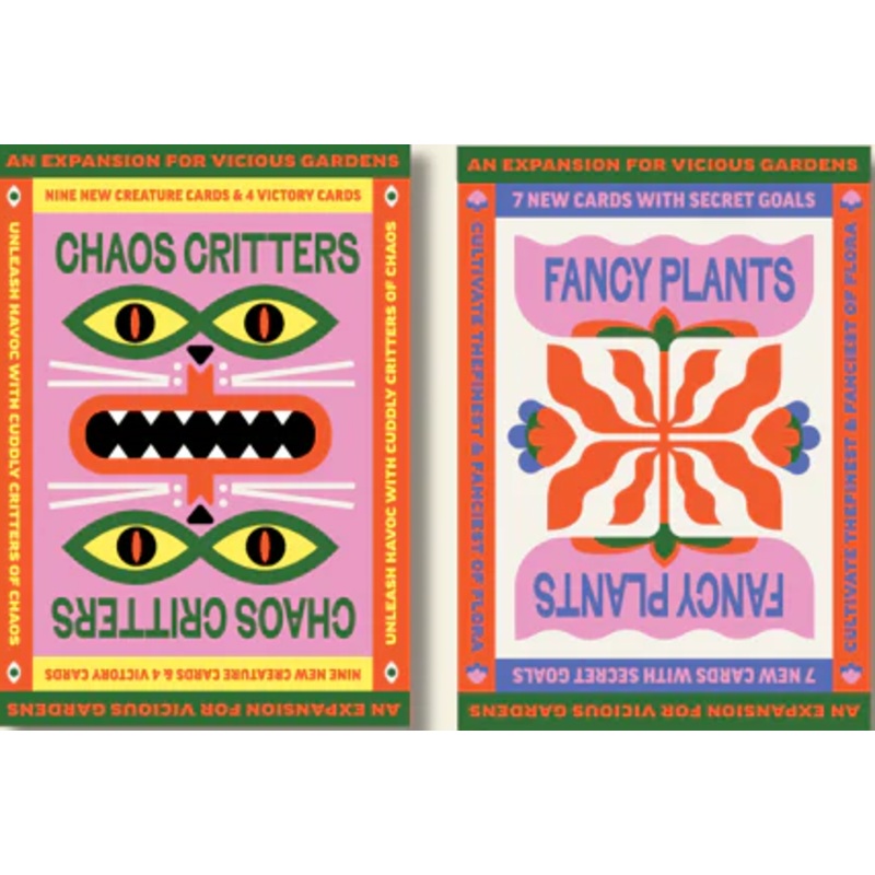 Vicious Gardens: Chaos Critters And Fancy Plants Expansion
