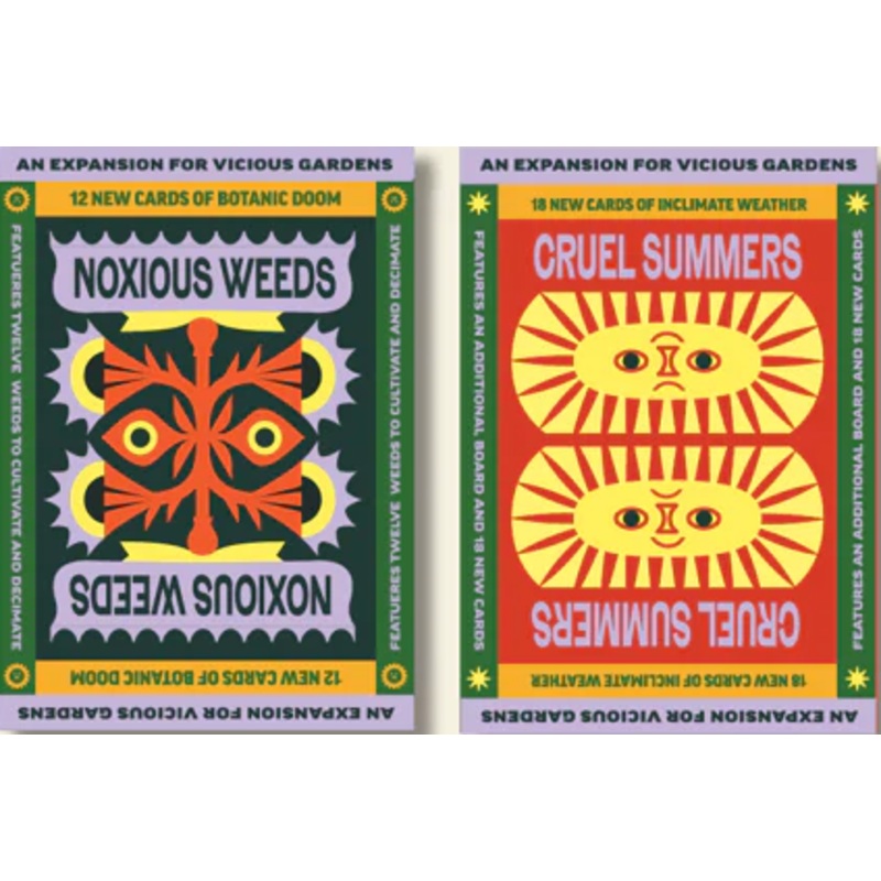 Vicious Gardens: Cruel Summers And Noxious Weeds Expansion