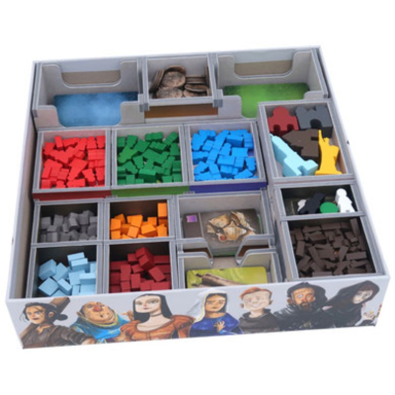 Folded Space: Architects Of The West Kingdom - Collector's Box