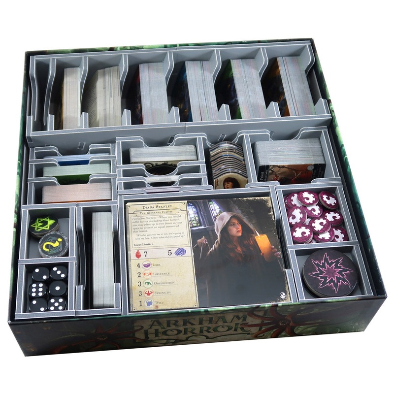 Folded Space: Arkham Horror Third Edition