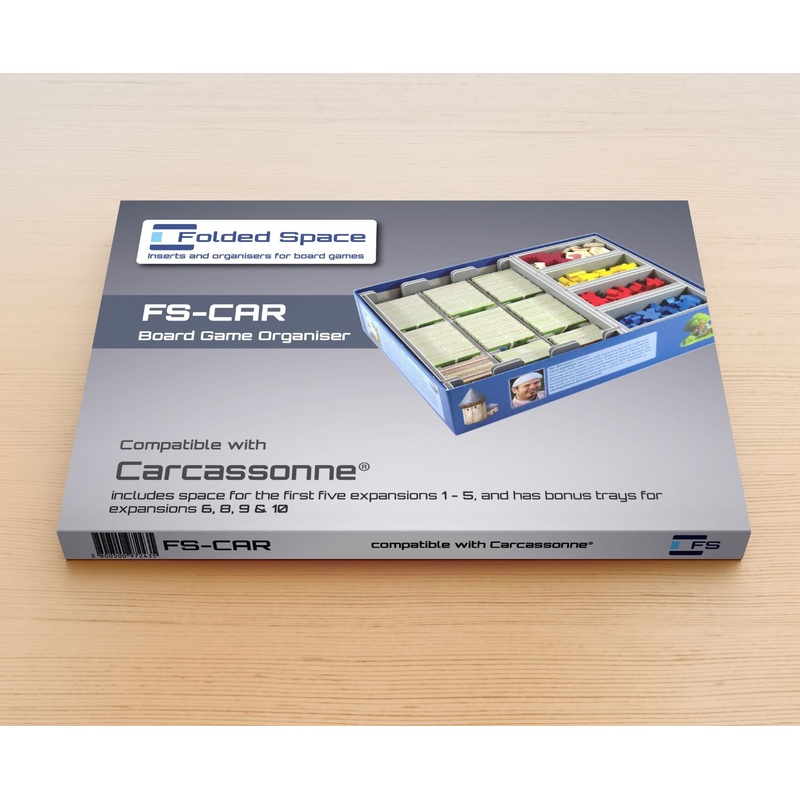 Folded Space: Carcassonne