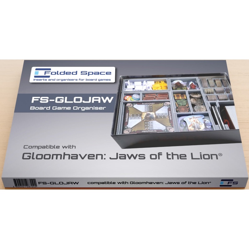 Folded Space: Gloomhaven - Jaws Of The Lion
