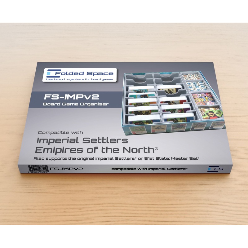 Folded Space: Imperial Settlers - Empires Of The North