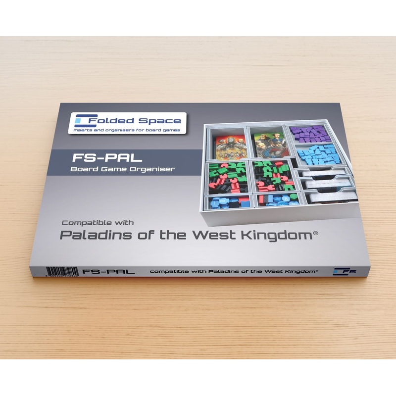 Folded Space: Paladins Of The West Kingdom