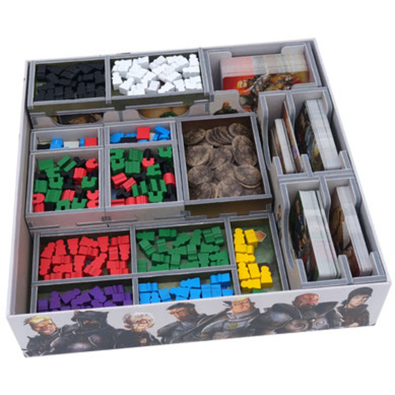 Folded Space: Paladins Of The West Kingdom - Collector's Box