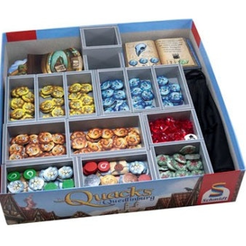 Folded Space: Quacks Of Quedlinburg