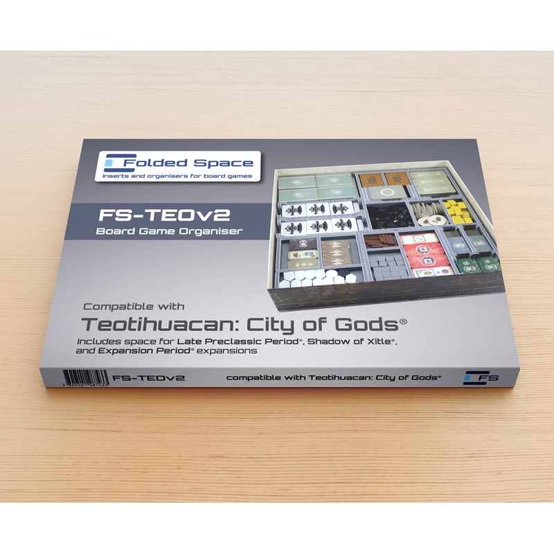 Folded Space: Teotihuacan & Expansions