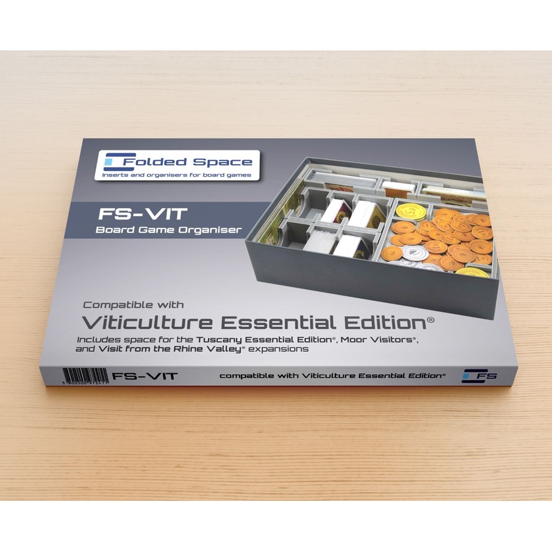 Folded Space: Viticulture Essential Edition